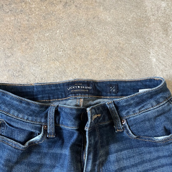 Lucky Brand Lolita Raw Hem Skinny Jeans - Picture 3 of 4